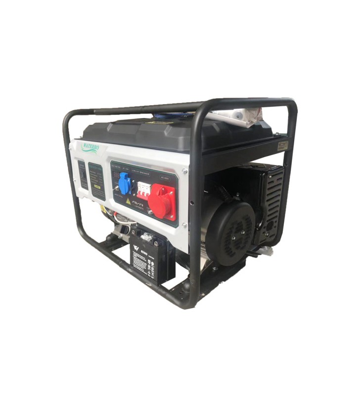 Benzininis elektros generatorius (ENERGY-8A, 380V/50Hz, 8.0kW, automatic start)