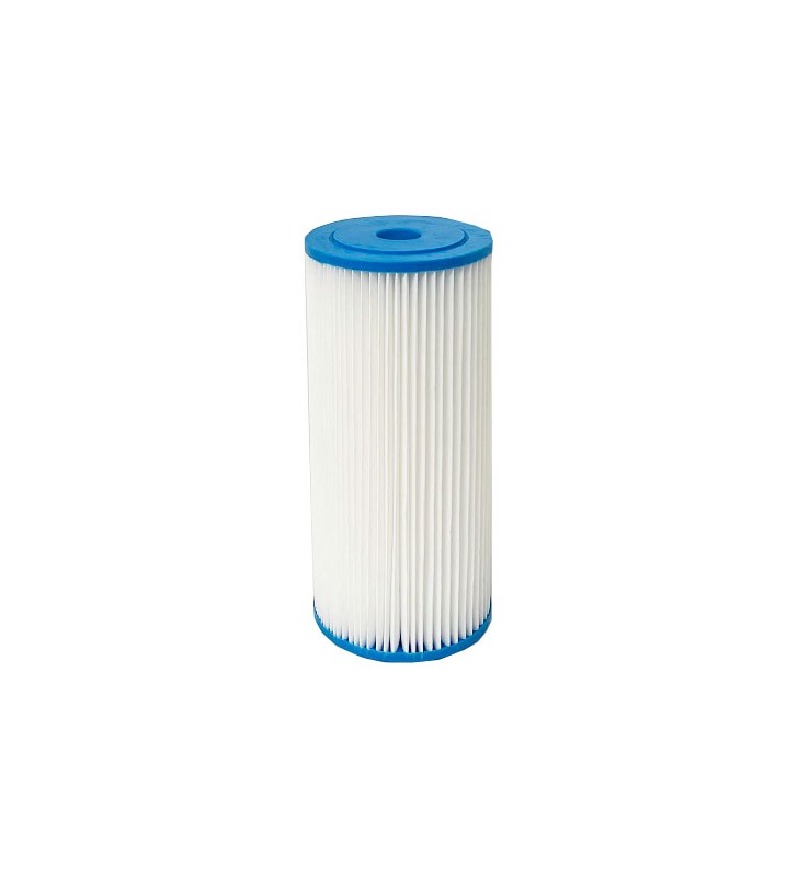 Sulankstyto tipo (pleated) filtras BIG BLUE 10” 10 mikronų