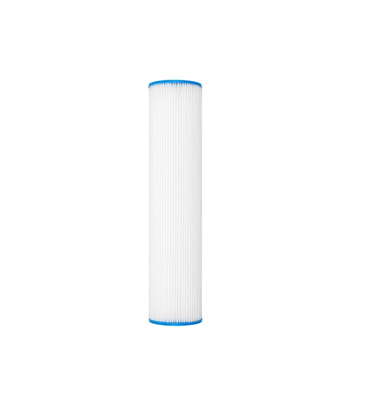 Sulankstyto tipo (pleated) filtras BIG BLUE 20'' 10 mic mikronų