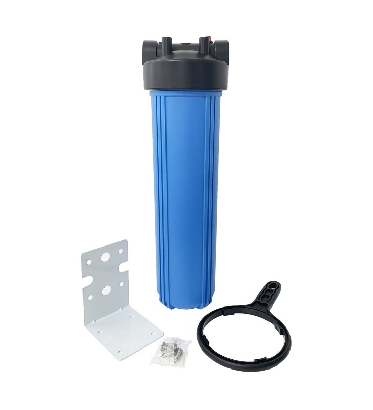 BIG BLUE 20" korpusas su žalvariniu 1" pajungimu