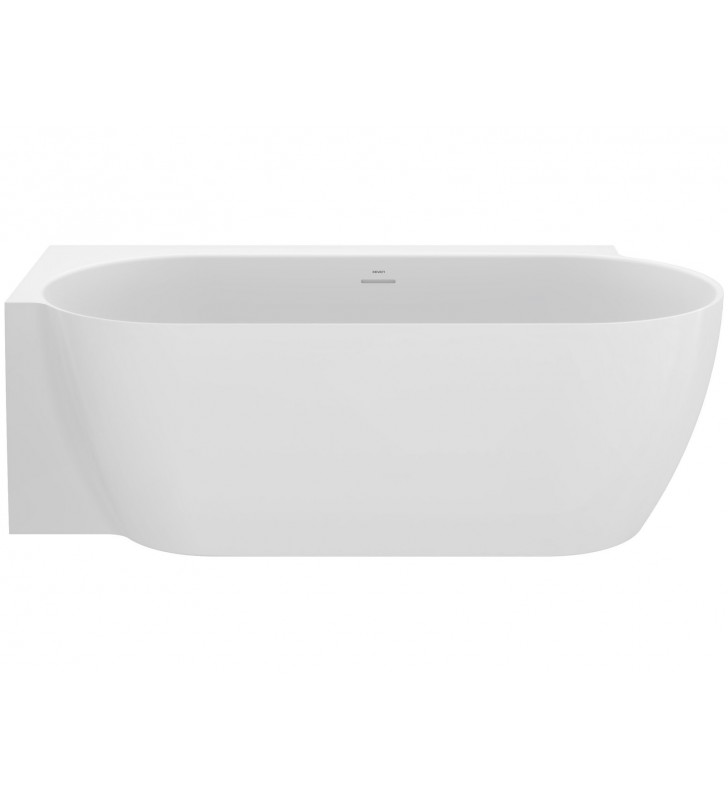 Laisvai pastatoma vonia Ravak Freedom Corner II Tec 175x86, L balta su chromuotais priedais