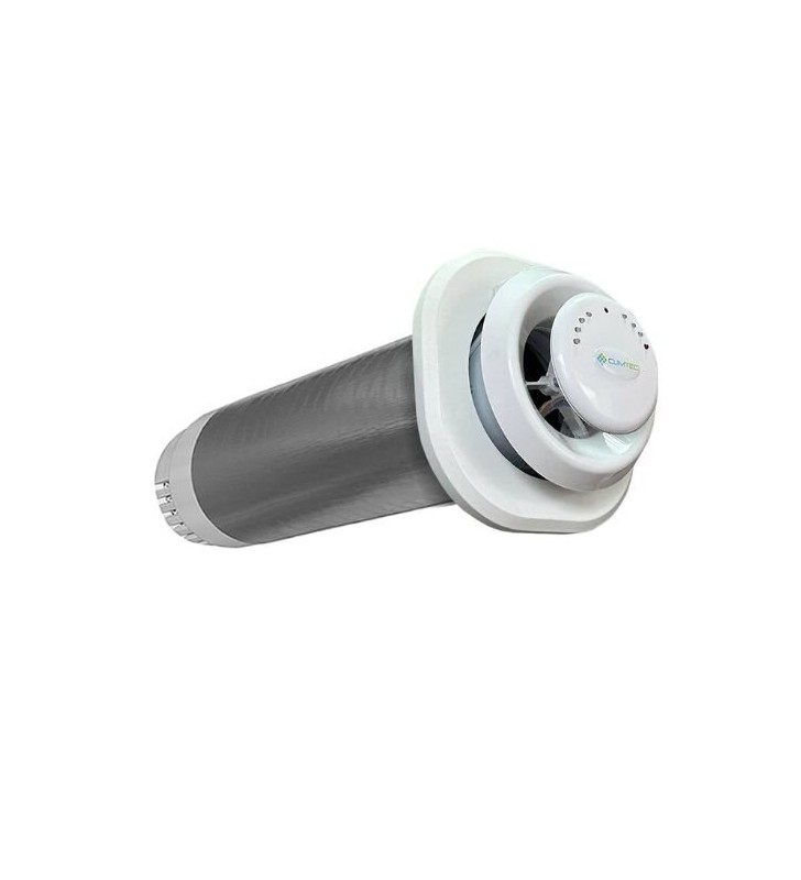 Sieninis mini rekuperatorius Climtec RD 150 Standard
