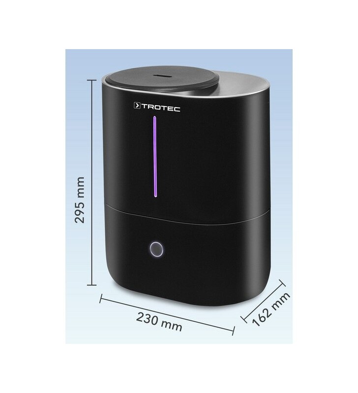 Ultragarsinis oro drėkintuvas TROTEC B 2 E
