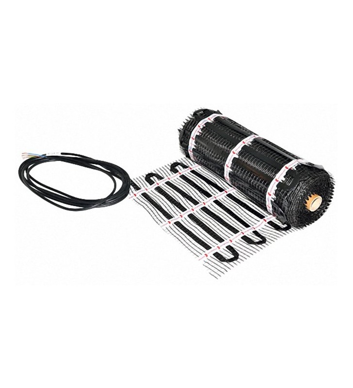 Sieninio šildymo tinklelis Warmwall BLACK