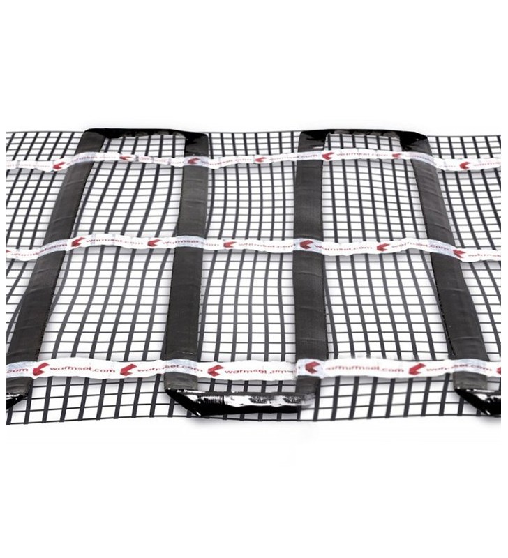 Sieninio šildymo tinklelis Warmwall BLACK