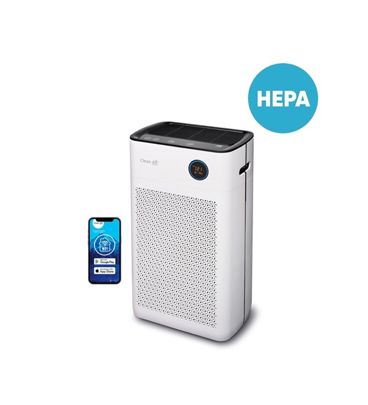 Oro valytuvas Clean Air CA-509Pro Smart HEPA UV