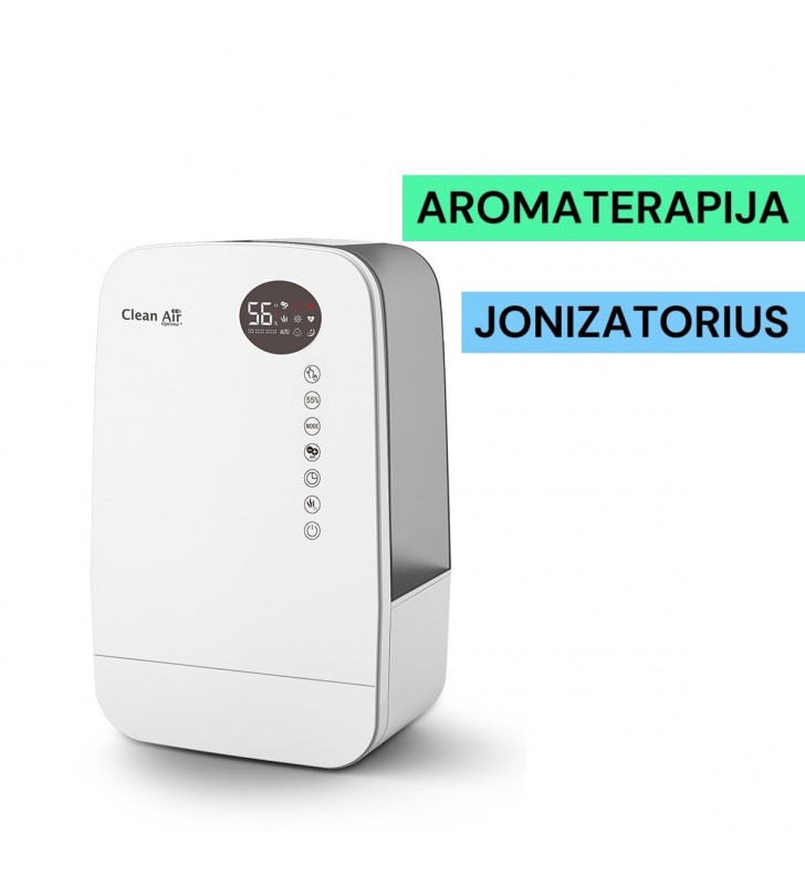 Oro drėkintuvas Clean Air CA-607W
