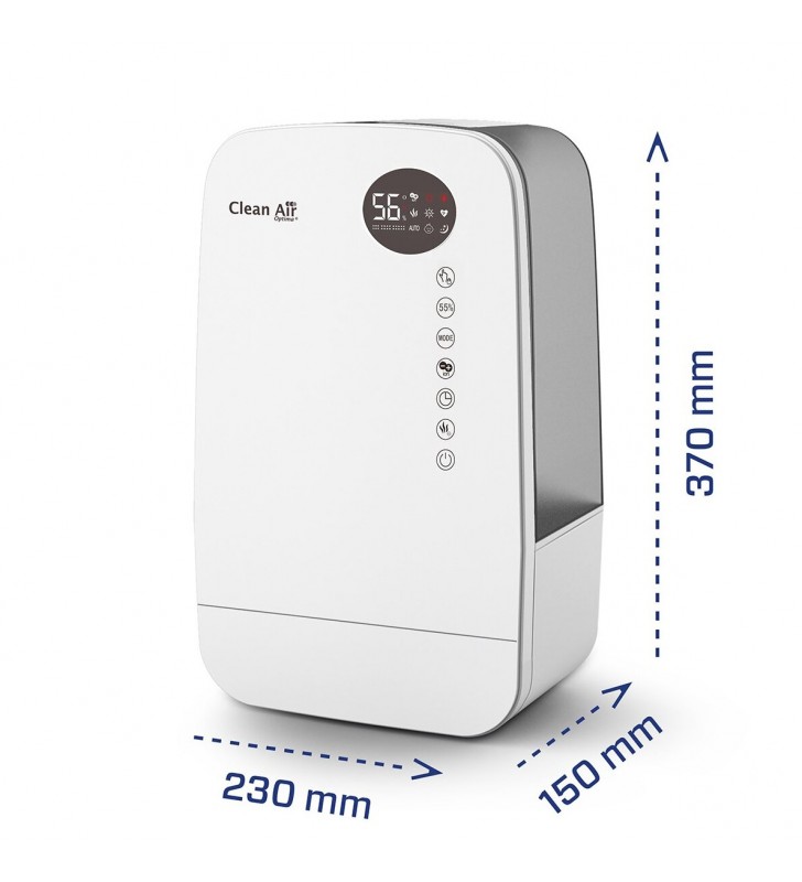 Oro drėkintuvas Clean Air CA-607W