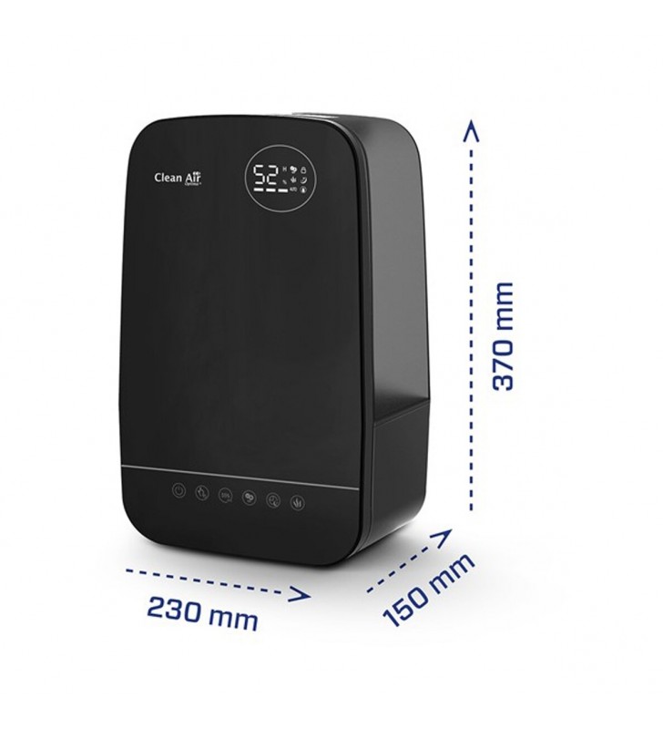 Oro drėkintuvas Clean Air CA-606B