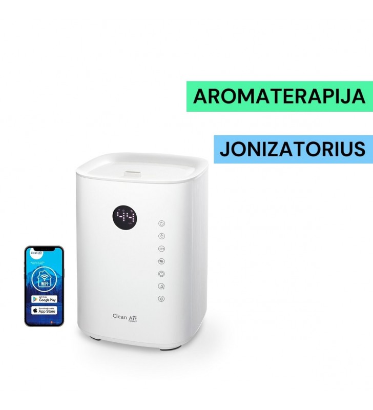 Oro drėkintuvas Clean Air CA-604W Smart