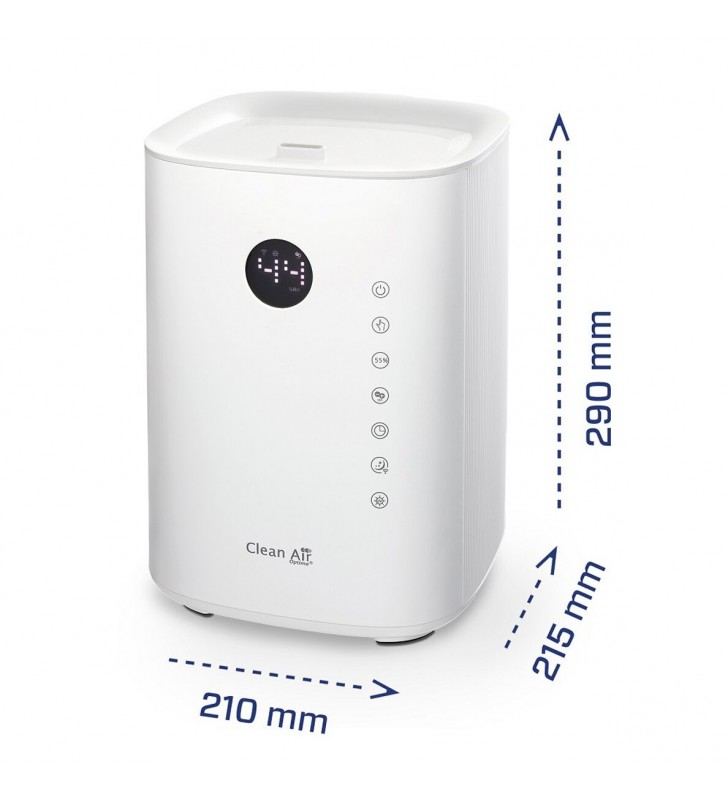 Oro drėkintuvas Clean Air CA-604W Smart