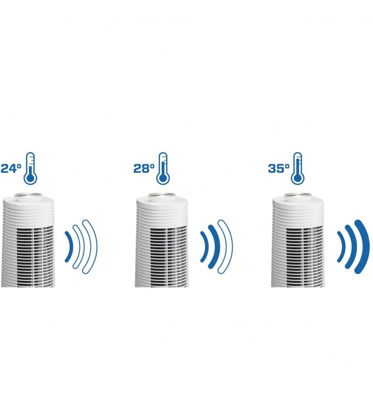 Bokštinis ventiliatorius Clean Air CA-406W