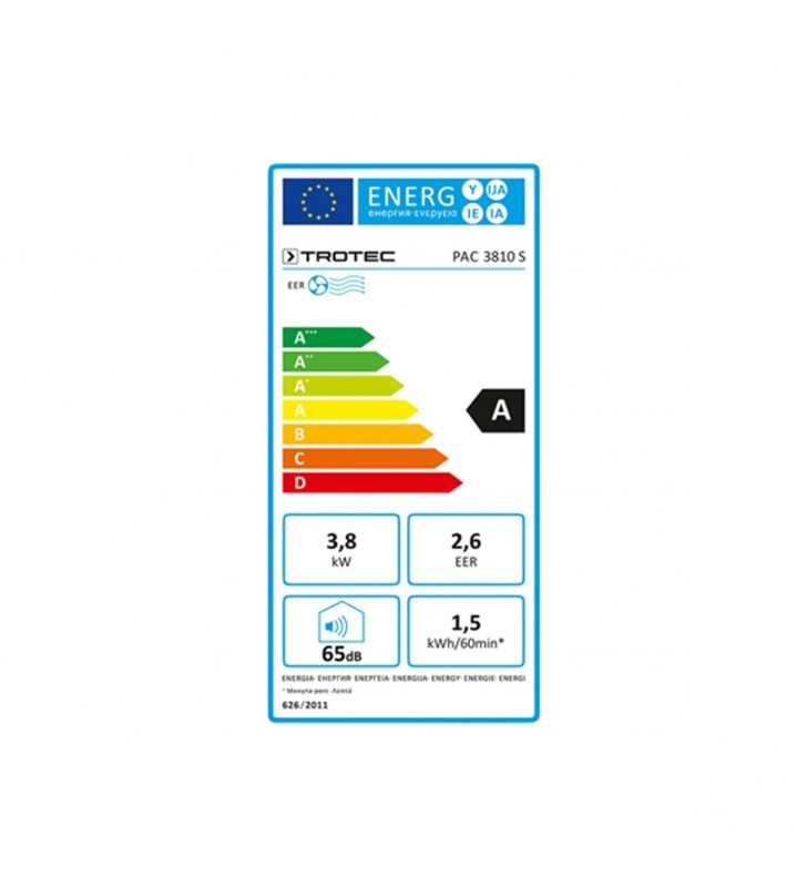 Mobilus oro kondicionierius Trotec PAC 3810 S