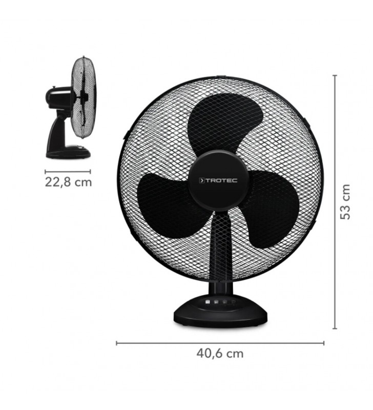 Stalinis ventiliatorius TROTEC TVE 18