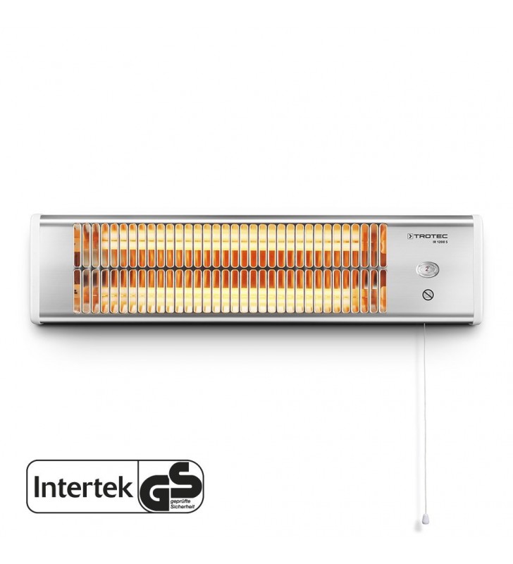 Kvarcinis infraraudonųjų spindulių šildytuvas Trotec IR 1200 S