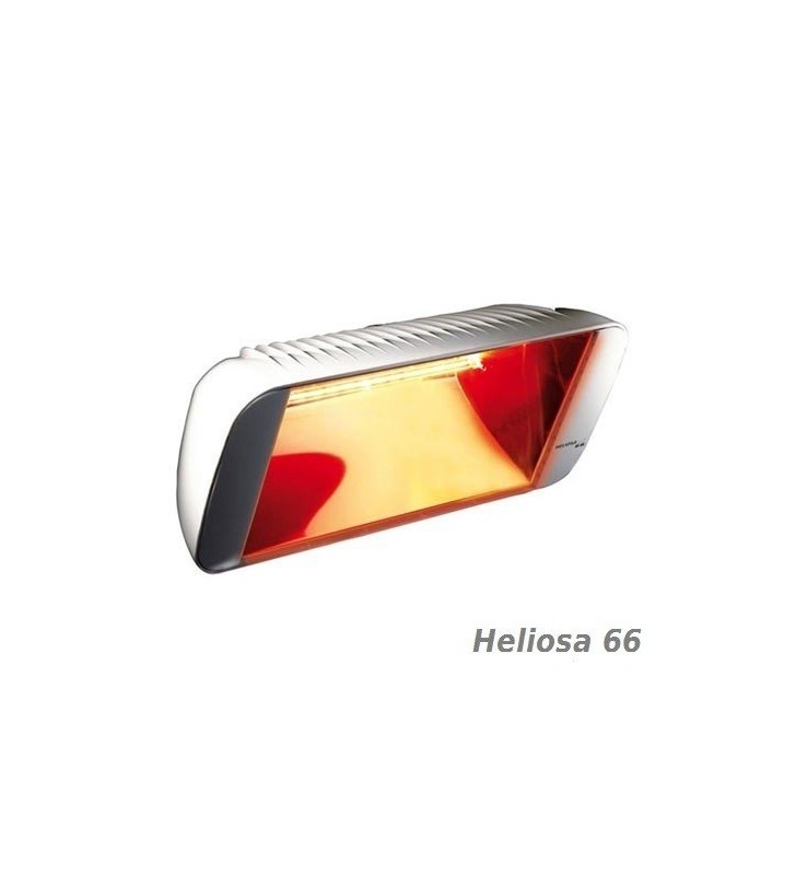 Halogeninis infraraudonųjų spindulių šildytuvas HELIOSA HI DESIGN 66
