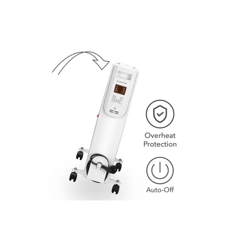 Elektrinis tepalinis radiatorius Trotec TRH 26 E