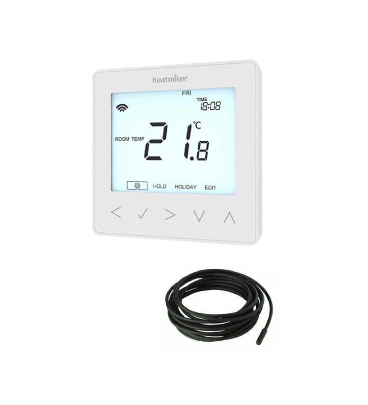 Elektroninis programuojamas termostatas (termoreguliatorius) Heatmiser neoStat-e V2
