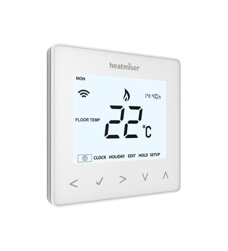 Belaidis programuojamas termostatas (termoreguliatorius) Heatmiser neoAir