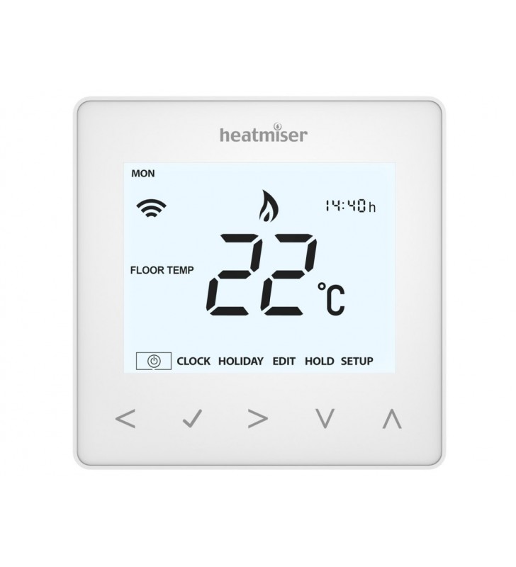 Belaidis programuojamas termostatas (termoreguliatorius) Heatmiser neoAir