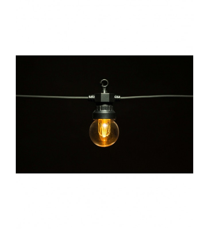 LED lempučių girlianda PS048, 7.5 m