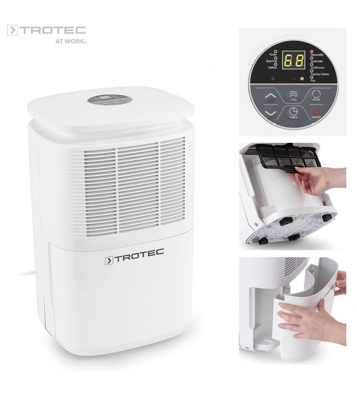 Kondensacinis oro sausintuvas Trotec TTK 30 E