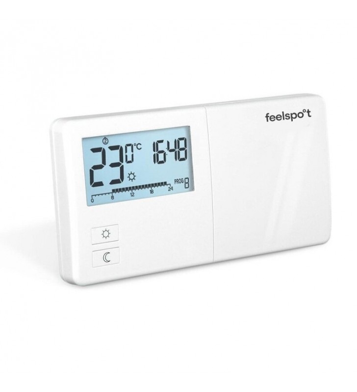 Elektroninis programuojamas termostatas (termoreguliatorius) Feelspot WTH25.08