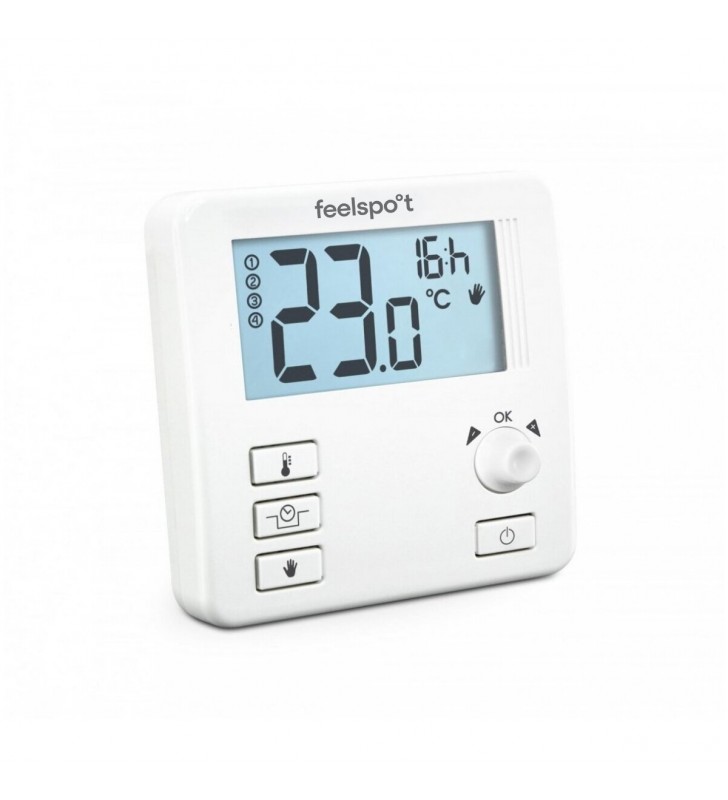Virštinkinis neprogramuojamas termostatas (termoreguliatorius) Feelspot WTH31.16
