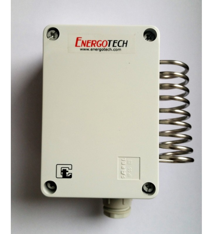 Pramoninis neprogramuojamas termostatas (termoreguliatorius) T15-DV, IP55 klasė