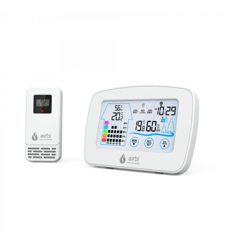 Meteorologinė stotelė Airbi CONTROL BI 1020