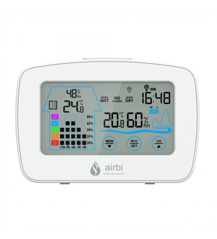 Meteorologinė stotelė Airbi CONTROL BI 1020