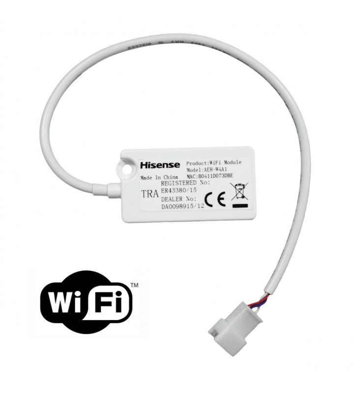 Wi-fi modulis, tinkantis Hisense Mini Apple pie kondicionieriams
