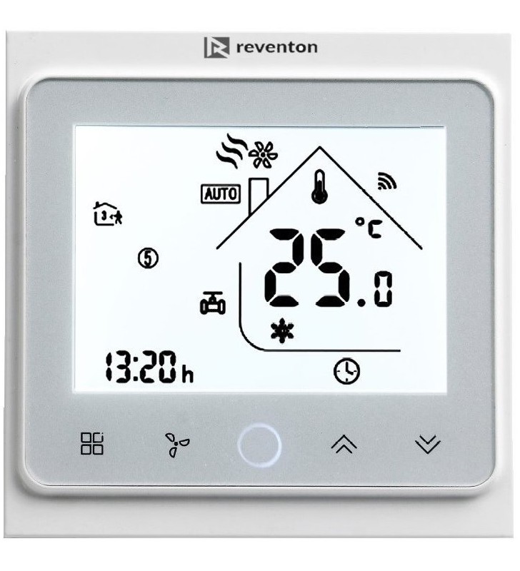 Elektroninis programuojamas termostatas (termoreguliatorius) Reventon HMI