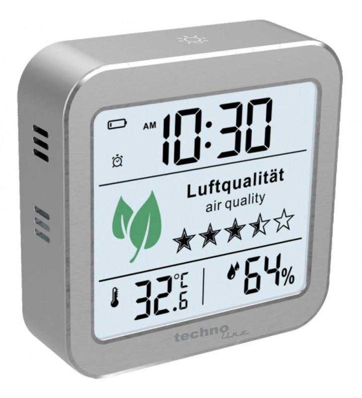 METEOROLOGINĖ STOTELĖ TECHNOLINE WL 1020 (MATUOJA CO2)