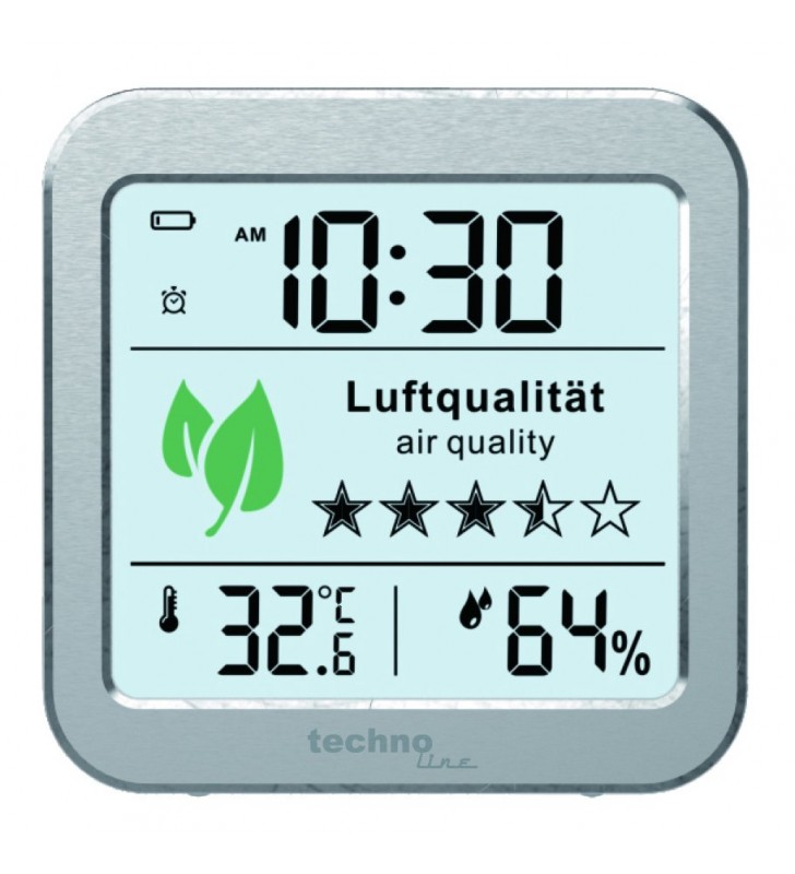 METEOROLOGINĖ STOTELĖ TECHNOLINE WL 1020 (MATUOJA CO2)