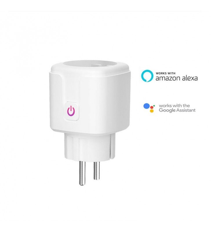 Išmanioji Wi-Fi rozetė Feelspot SL01.16, 16A, su energijos matavimo funkcija