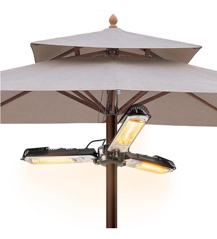 Halogeninis infraraudonųjų spindulių šildytuvas Trotec Umbrella IR 2005 SC