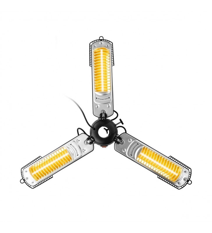 Halogeninis infraraudonųjų spindulių šildytuvas Trotec Umbrella IR 2005 SC