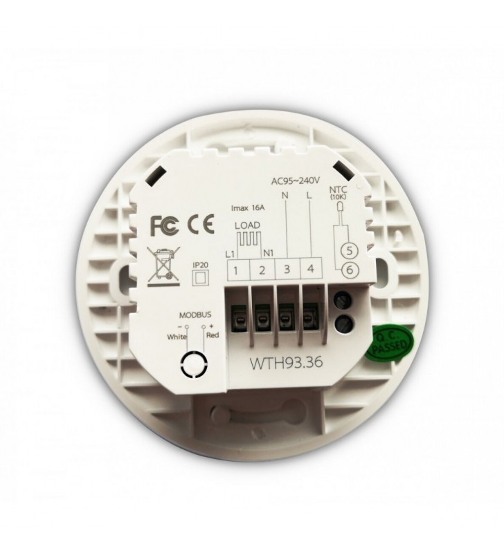 Elektroninis programuojamas termostatas (termoreguliatorius) Feelspot WTH93.36