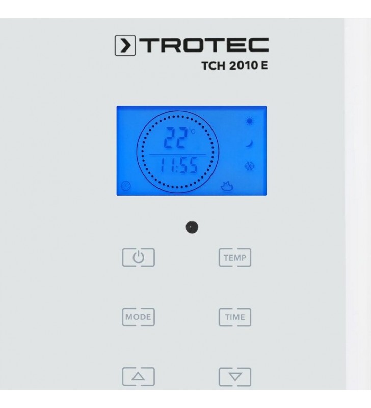 Konvekcinis šildytuvas Trotec TCH 2010 E