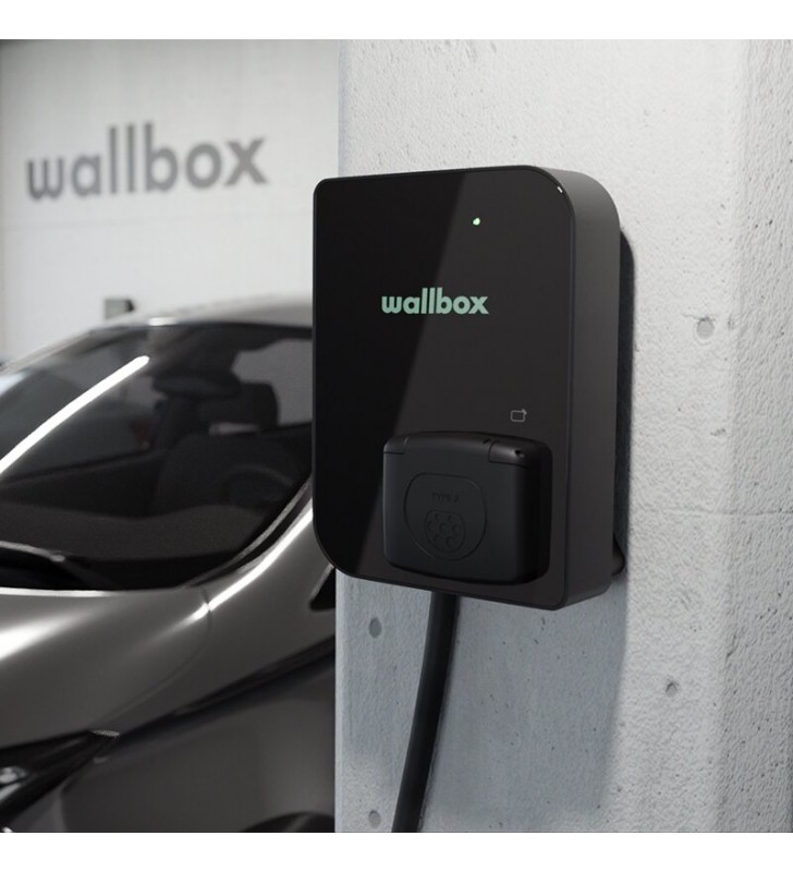 Elektromobilio įkrovimo stotelė Wallbox Copper SB