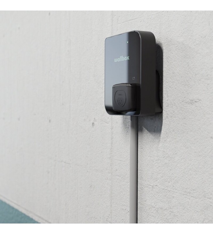 Elektromobilio įkrovimo stotelė Wallbox Copper SB