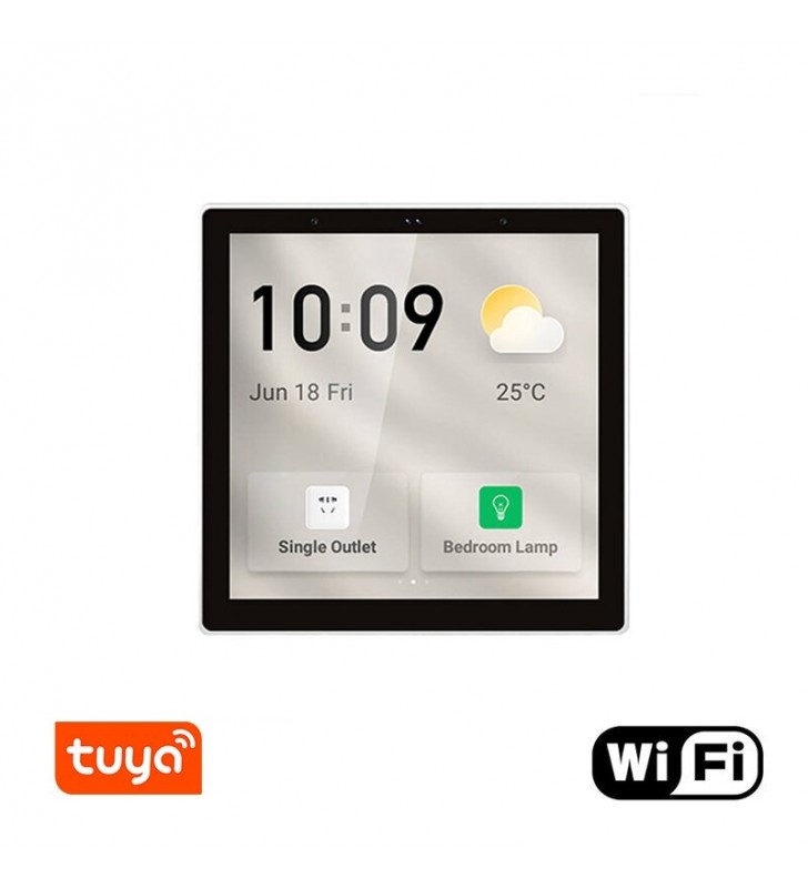 Centrinis Tuya valdiklis Feelspot T6E Wifi, Zigbee, Bluetooth