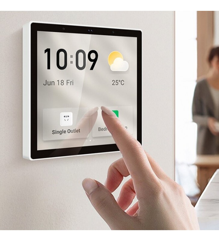 Centrinis Tuya valdiklis Feelspot T6E Wifi, Zigbee, Bluetooth