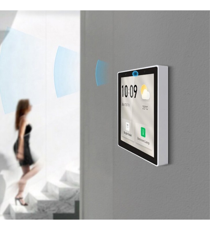 Centrinis Tuya valdiklis Feelspot T6E Wifi, Zigbee, Bluetooth