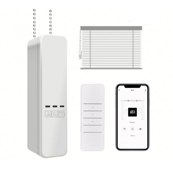Išmanusis roletų ir žaliuzių valdiklis Feelspot FS-BDM01W WiFi, Tuya