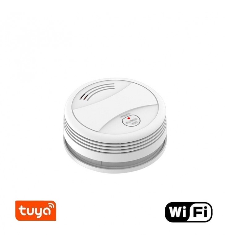 Išmanusis dūmų jutiklis Feelspot FS-MK02W WiFi, Tuya