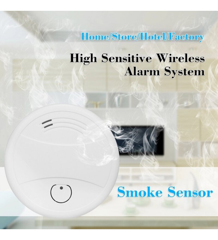 Išmanusis dūmų jutiklis Feelspot FS-MK02W WiFi, Tuya