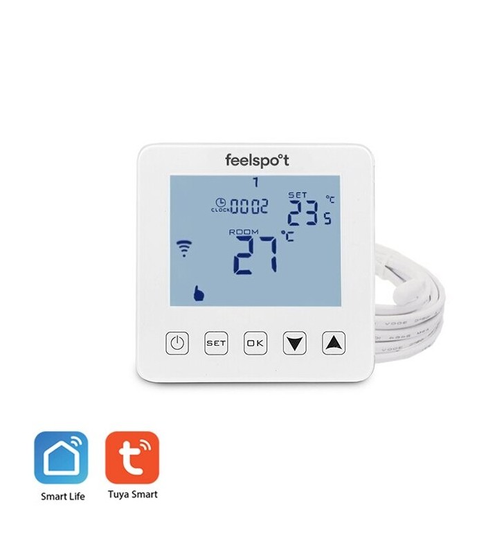 Elektroninis programuojamas termostatas Feelspot WTH22.16 WiFi