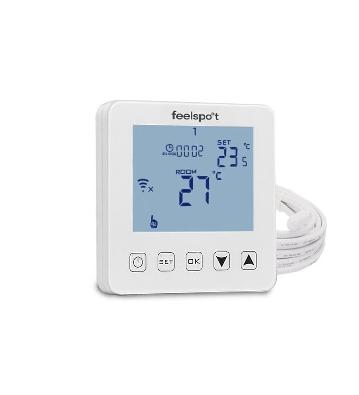 Elektroninis programuojamas termostatas Feelspot WTH22.16 WiFi